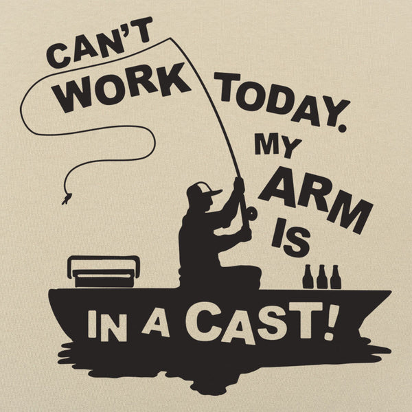 Arm In A Cast Men's T-Shirt