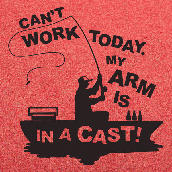 Arm In A Cast Men's T-Shirt