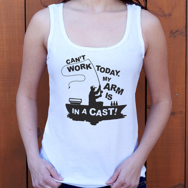 Arm In A Cast Women's Tank Top