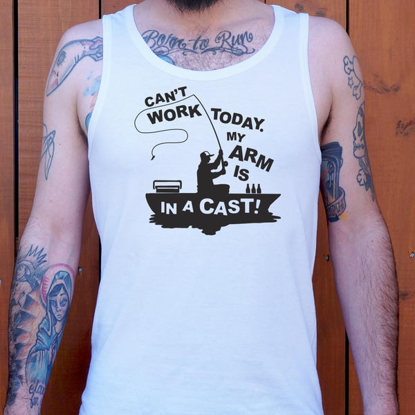 Arm In A Cast Men's Tank Top