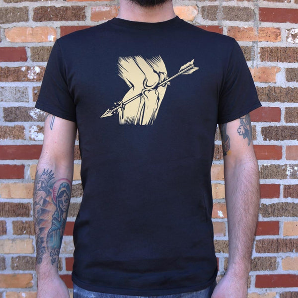 Arrow To The Knee Men's T-Shirt