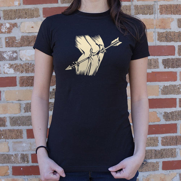 Arrow To The Knee Women's T-Shirt