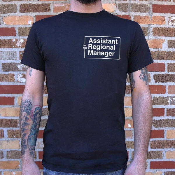 Asst. To The Regional Manager Men's T-Shirt