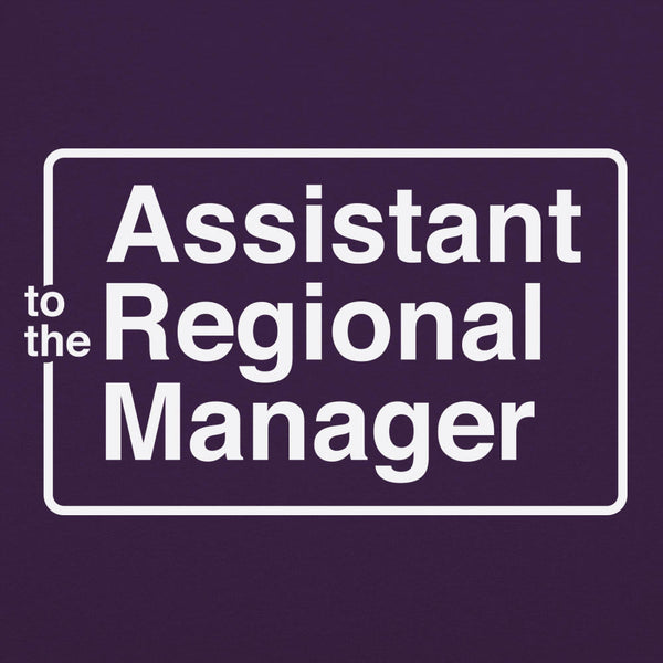 Asst. To The Regional Manager Men's T-Shirt