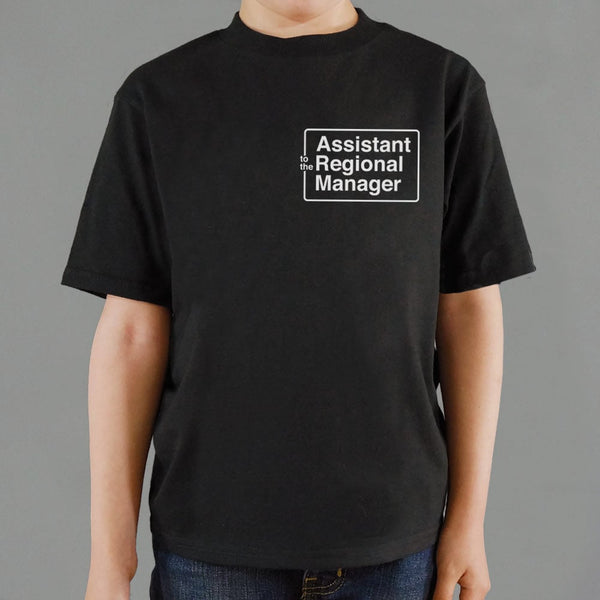 Asst. To The Regional Manager Kids' T-Shirt