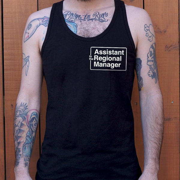 Asst. To The Regional Manager Men's Tank Top