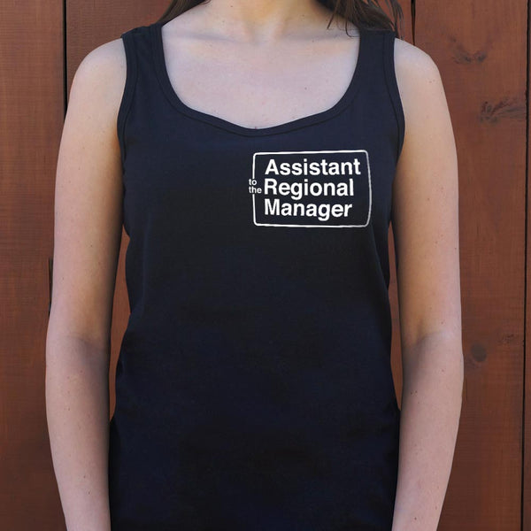 Asst. To The Regional Manager Women's Tank Top