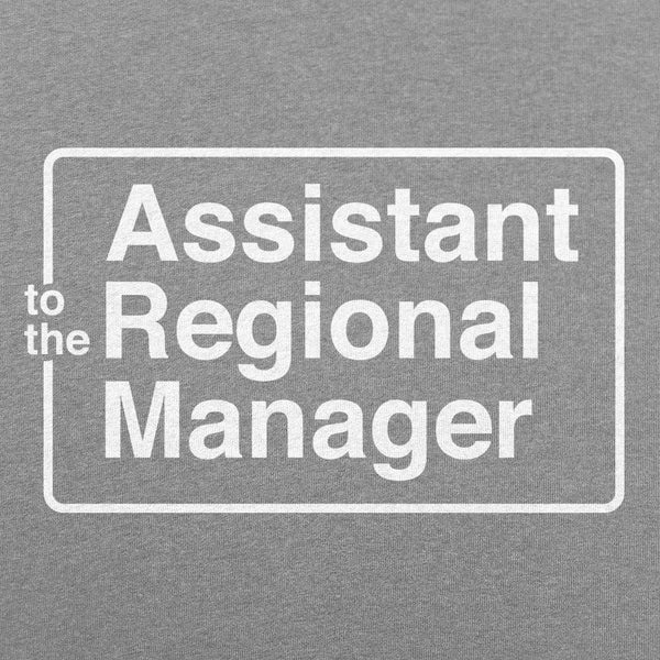 Asst. To The Regional Manager Women's T-Shirt