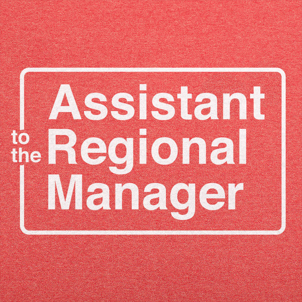 Asst. To The Regional Manager Men's T-Shirt