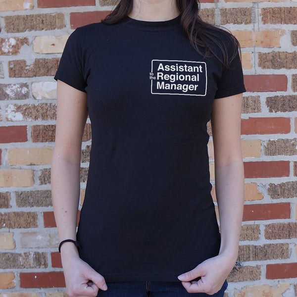 Asst. To The Regional Manager Women's T-Shirt