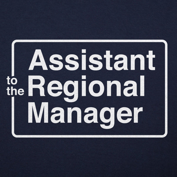 Asst. To The Regional Manager Women's T-Shirt