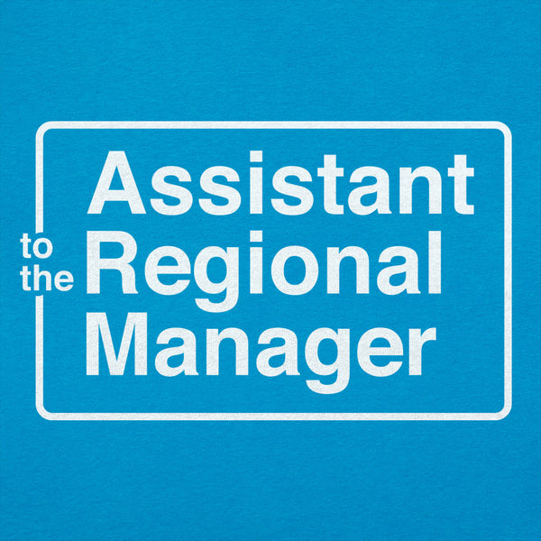 Asst. To The Regional Manager Women's T-Shirt