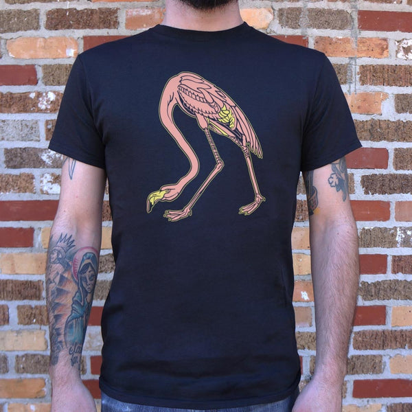 Audubon Flamingo Men's T-Shirt