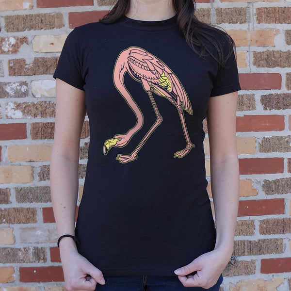 Audubon Flamingo Women's T-Shirt