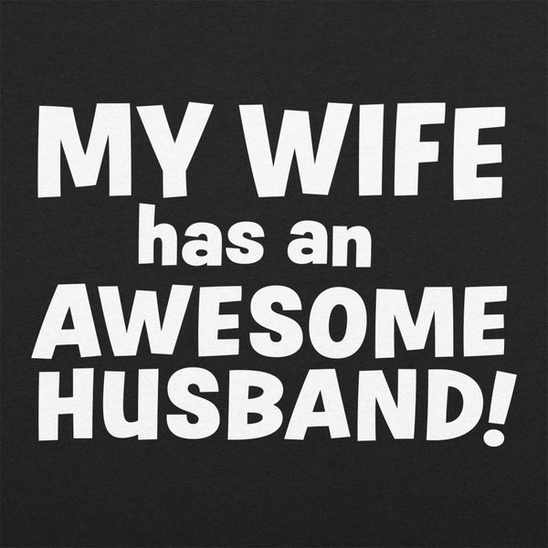 Awesome Husband Women's T-Shirt