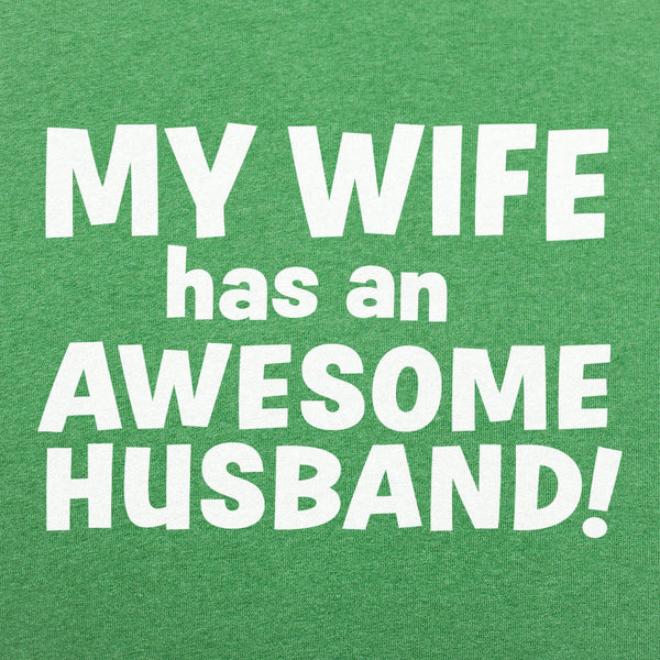 Awesome Husband Men's T-Shirt