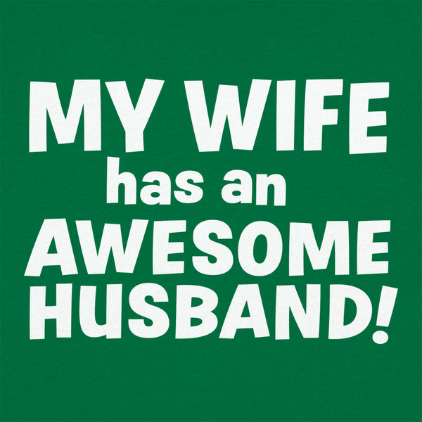 Awesome Husband Women's T-Shirt