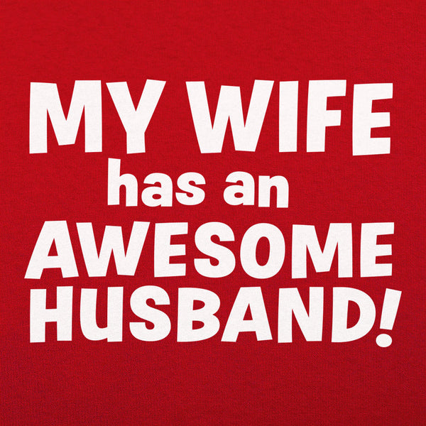 Awesome Husband Women's T-Shirt