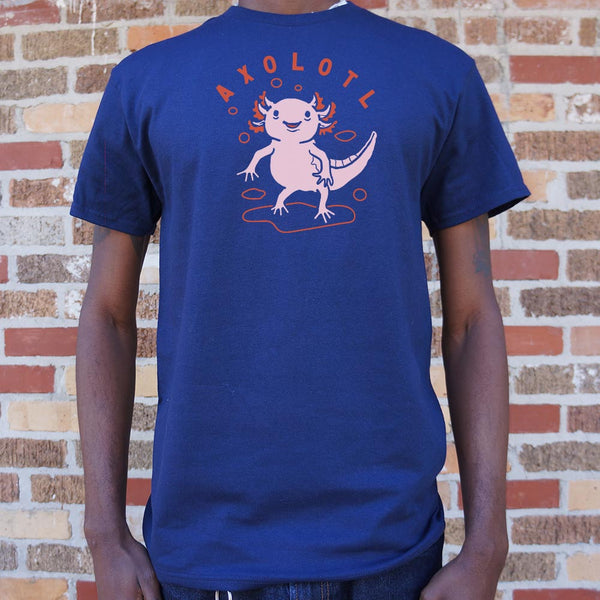 Axolotl Men's T-Shirt