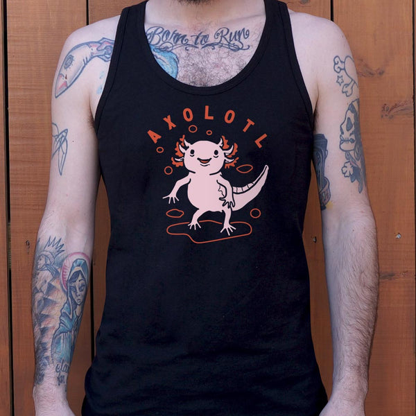 Axolotl Men's Tank Top