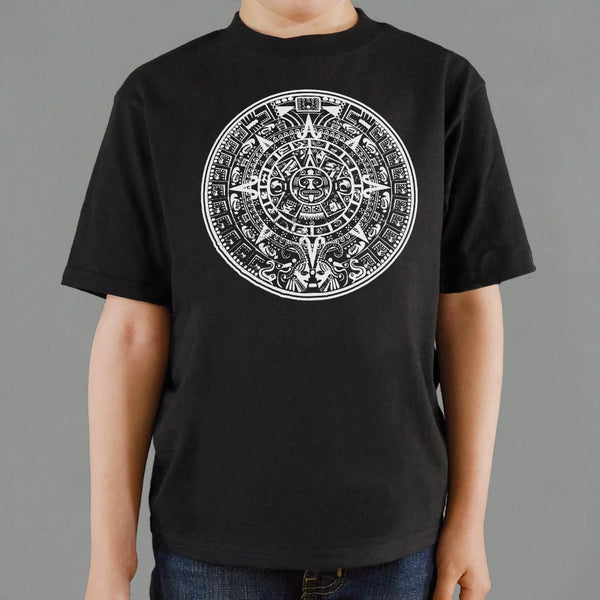 Aztec Calendar Kids' T-Shirt