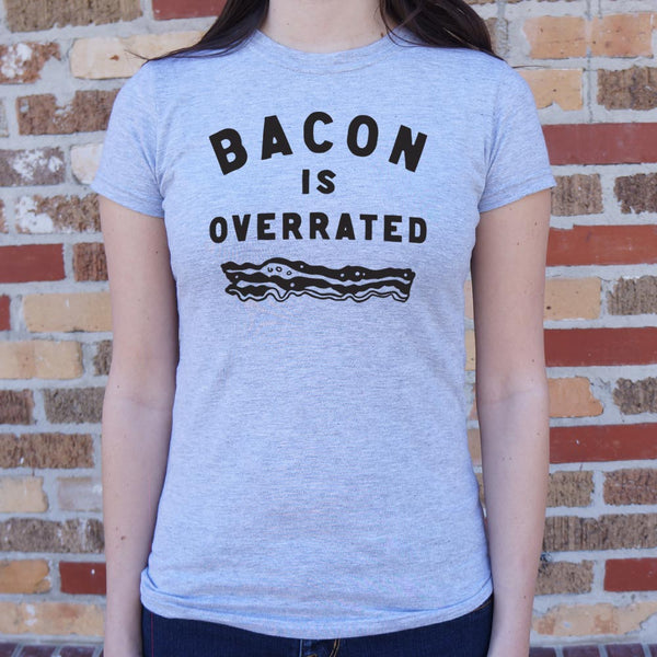 Bacon is Overrated Women's T-Shirt