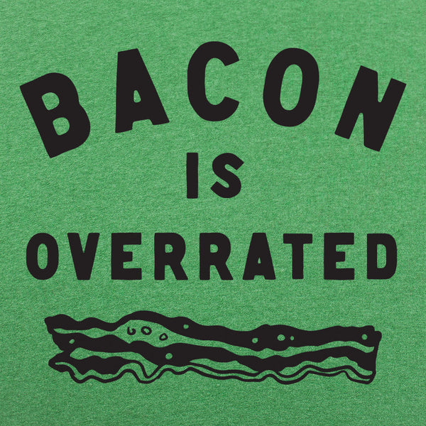 Bacon is Overrated Men's T-Shirt