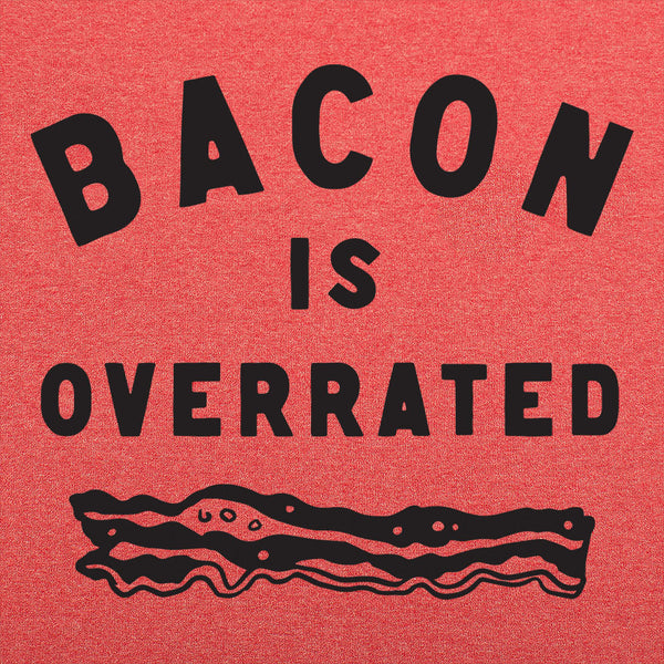 Bacon is Overrated Men's T-Shirt