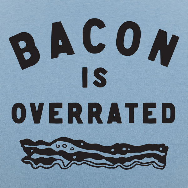 Bacon is Overrated Men's T-Shirt