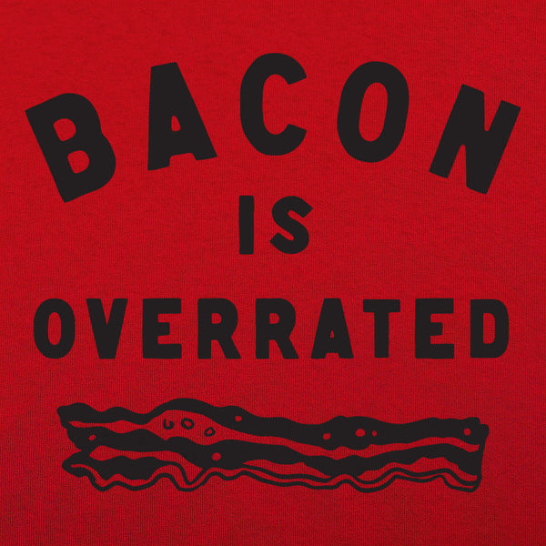 Bacon is Overrated Men's T-Shirt