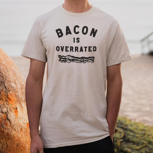 Bacon is Overrated Men's T-Shirt