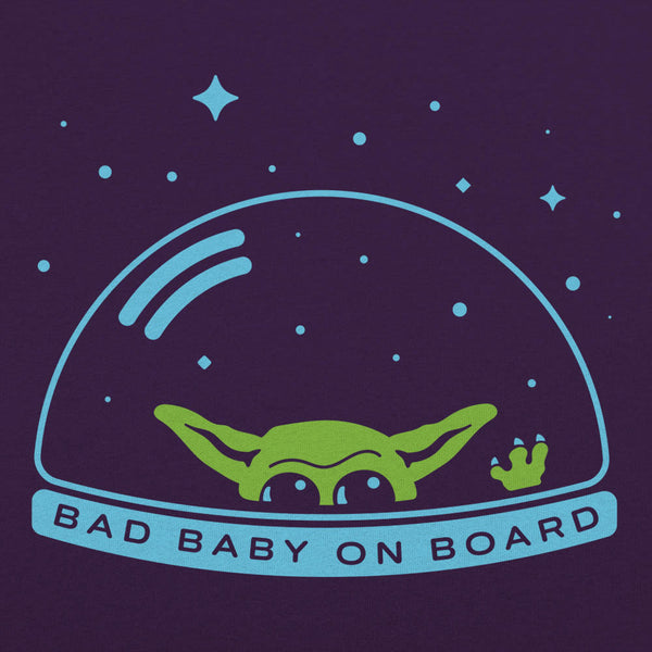 Bad Baby on Board Men's T-Shirt