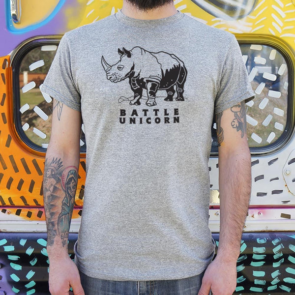 Battle Unicorn Men's T-Shirt