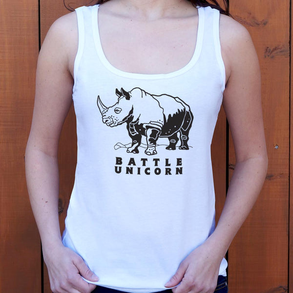 Battle Unicorn Women's Tank Top