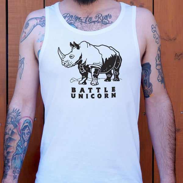 Battle Unicorn Men's Tank Top