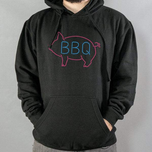 BBQ Pig Neon Hoodie