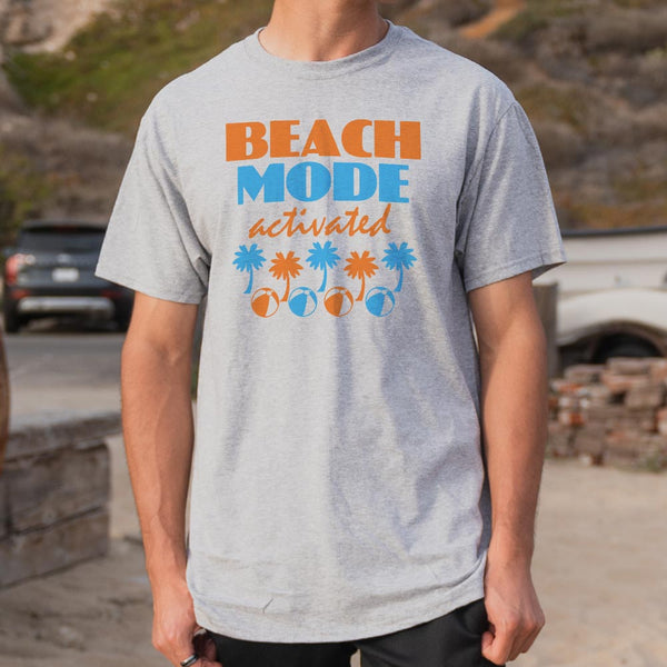 Beach Mode Men's T-Shirt