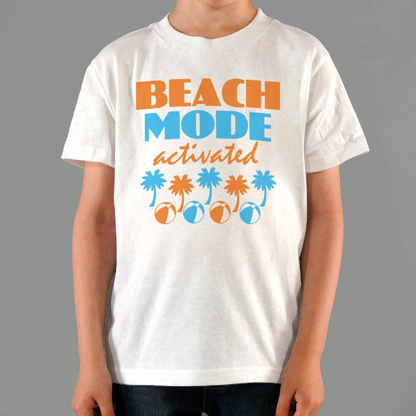 Beach Mode Kids' T-Shirt