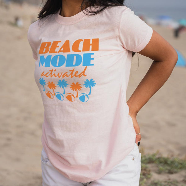 Beach Mode Women's T-Shirt