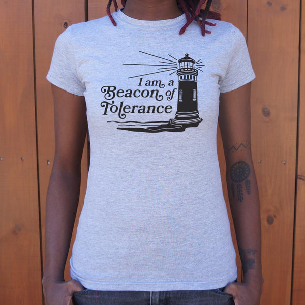 Beacon Of Tolerance Women's T-Shirt