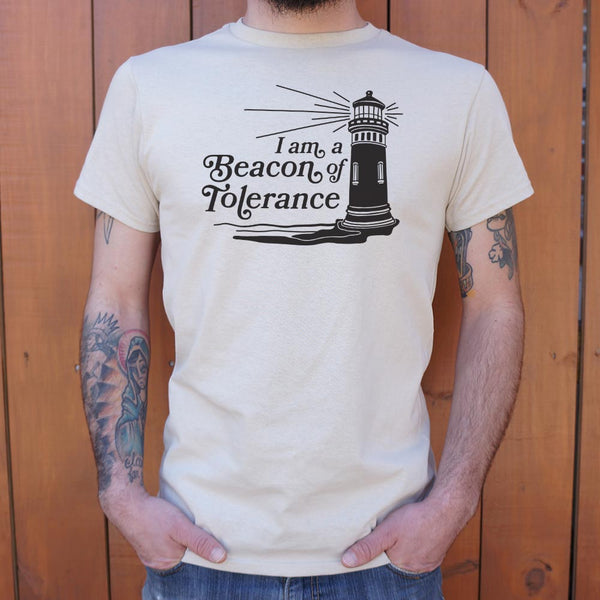 Beacon Of Tolerance Men's T-Shirt