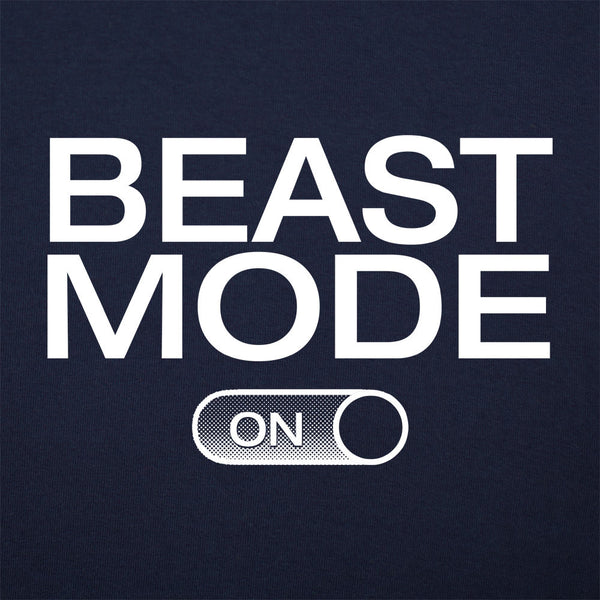 Beast Mode On Men's T-Shirt