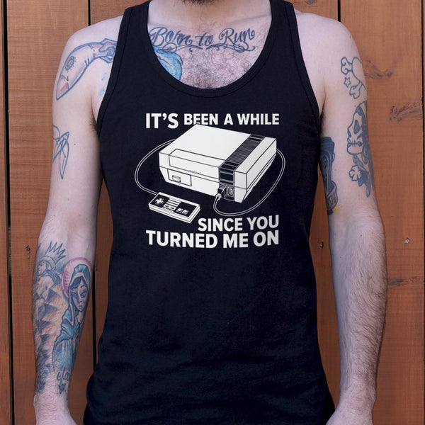 It's Been A While Men's Tank Top