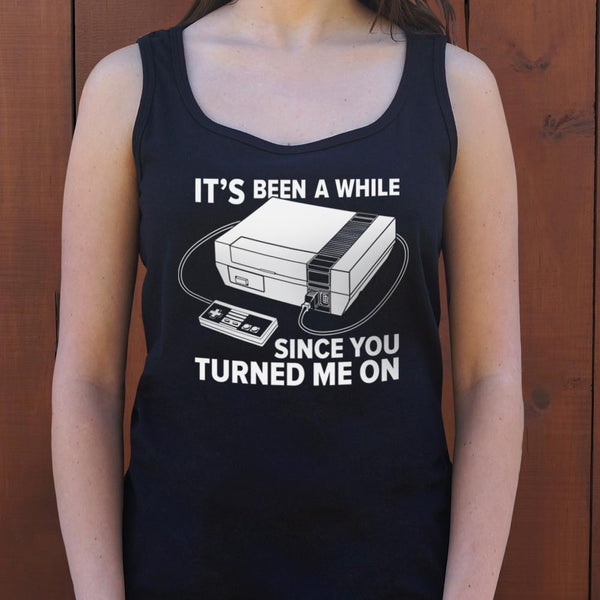 It's Been A While Women's Tank Top
