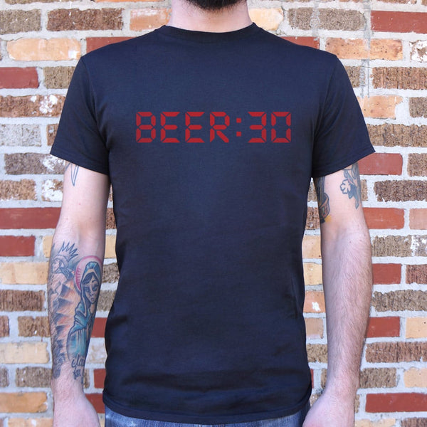 Beer 30 Men's T-Shirt