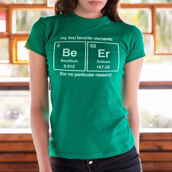 Beer Elements Women's T-Shirt