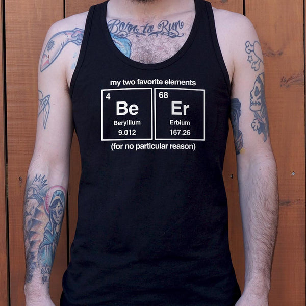 Beer Elements Men's Tank Top