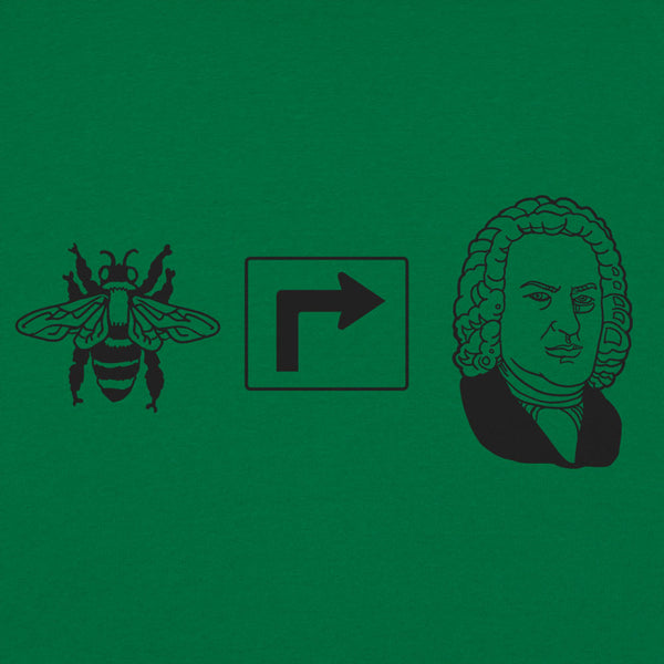 Bee Right Bach Men's T-Shirt
