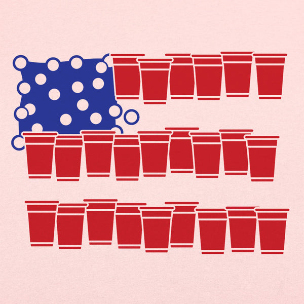 Beer Pong USA Women's T-Shirt