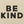 Be Kind Text Men's T-Shirt